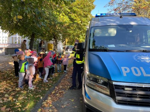 Spotkanie z policją